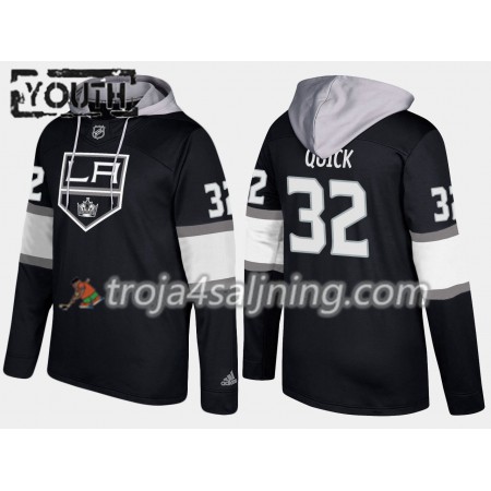 Los Angeles Kings Jonathan Quick 32 N001 Hooded Sweatshirt - Barn